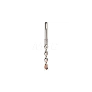MILWAUKEE TOOL 1/2" Diam, SDS-Plus Shank, Carbide-Tipped Rotary & Hammer Drill Bit 48-20-7473