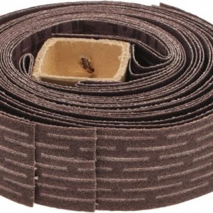 MERIT ABRASIVES 120 Grit, Scored Surface, Aluminum Oxide Flap Wheel Refill 08834112056
