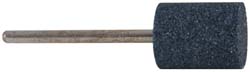 GRIER ABRASIVES Mounted Point: 3/4" Thick, 1/8" Shank Dia, W195, 60 Grit, Medium W195-GB-16828
