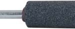 GRIER ABRASIVES Mounted Point: 2" Thick, 1/4" Shank Dia, W208, 60 Grit, Medium W208-GB-11606