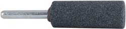 GRIER ABRASIVES Mounted Point: 2" Thick, 1/4" Shank Dia, W208, 60 Grit, Medium W208-GB-11606
