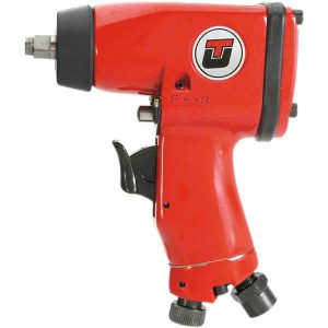 UNIVERSAL TOOL Air Impact Wrench: 3/8" Drive, 10,000 RPM, 75 ft/lb UT8030R