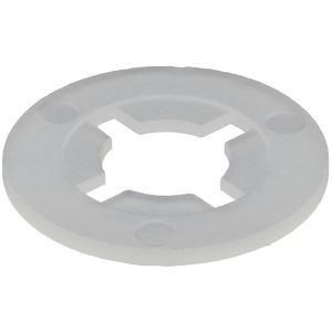 ELECTRO HARDWARE 1/4" Screw, 0.234" ID, Nylon Internal Tooth Lock Washer RLW-032-250-N