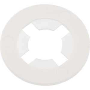 ELECTRO HARDWARE 5/16" Screw, 0.292" ID, Nylon Internal Tooth Lock Washer RLW-032-312-N