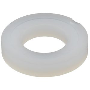 ELECTRO HARDWARE 10" Screw Standard Flat Washer: Nylon WF3399N