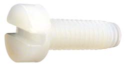 ELECTRO HARDWARE Machine Screw: Cheese Head, Slotted CHS-M2-5MM-N