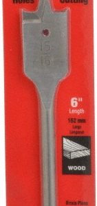 MILWAUKEE TOOL Spade-Blade Drill Bit: 15/16" Drill Bit, Carbon Steel 48-27-0941