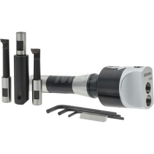 ACCUPRO 2 Inch Body, 1/2 Inch Boring Bar Hole Diameter, Manual Offset Boring Head 126.41803134