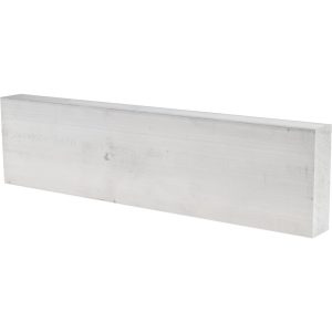 VALUE COLLECTION 72 Inch Long x 4 Inch Wide x 2 Inch Thick, Alloy 6061, Aluminum Rectangular Bar 32012700