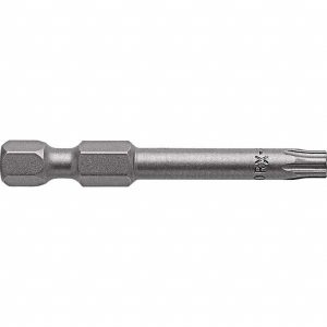 APEX Torx Screwdriver Bits; Type: Torx Plus Bit ; End Type: Torx Plus ; Torx Size: T15 ; Material: Steel ; Hex Size (Inch): 1/4 ; UNSPSC Code: 27112814 49-A-15IPX