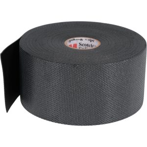 3M Electrical Tape: 2" Wide, 30' Long, 30 mil Thick, Black 7000138512