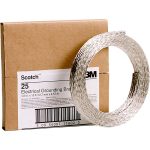 3M 25 AWG, 1/2 Inch Diameter, 15 Ft., Braid, Grounding Wire 7100011690
