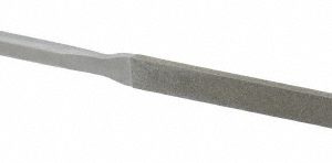 STRAUSS 8-1/2" OAL Fine Equalling Needle Diamond File HB2601 D91