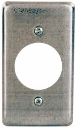 COOPER CROUSE-HINDS Utility Box Electrical Box Cover: Steel TP610