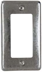 COOPER CROUSE-HINDS Utility Box Electrical Box Cover: Steel TP613