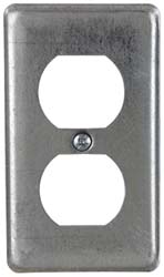 COOPER CROUSE-HINDS Utility Box Electrical Box Cover: Steel TP616
