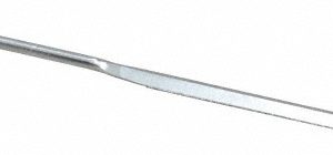 STRAUSS 5-1/2" OAL Coarse Barrette Needle Diamond File 2102T D181
