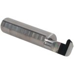 ACCUPRO Grooving Tool: 1/2" Shank Dia, 0.1570" Groove Width ACC-GF156-12
