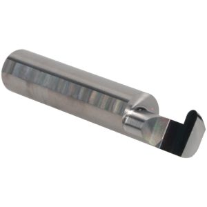 ACCUPRO Grooving Tool: 1/2" Shank Dia, 0.1570" Groove Width ACC-GF156-12