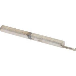 ACCUPRO Single Point Threading Tool: 0.06" Min Thread Dia, 40 to 80 TPI, 0.2" Cut Depth, Internal, Solid Carbide ACC -T060200