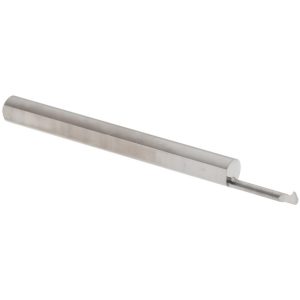 ACCUPRO Single Point Threading Tool: 0.06" Min Thread Dia, 40 to 80 TPI, 0.25" Cut Depth, Internal, Solid Carbide ACC -T060250