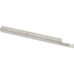 ACCUPRO Single Point Threading Tool: 0.09" Min Thread Dia, 32 to 64 TPI, 0.2" Cut Depth, Internal, Solid Carbide ACC -T090200