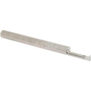ACCUPRO Single Point Threading Tool: 0.09" Min Thread Dia, 32 to 64 TPI, 0.3" Cut Depth, Internal, Solid Carbide ACC -T090300