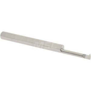 ACCUPRO Single Point Threading Tool: 0.09" Min Thread Dia, 32 to 64 TPI, 0.4" Cut Depth, Internal, Solid Carbide ACC -T090400