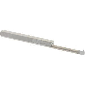 ACCUPRO Single Point Threading Tool: 0.09" Min Thread Dia, 32 to 64 TPI, 0.5" Cut Depth, Internal, Solid Carbide ACC -T090500
