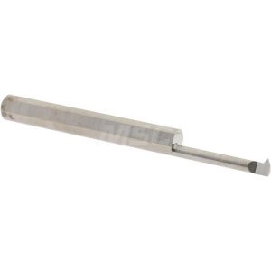 ACCUPRO Single Point Threading Tool: 0.12" Min Thread Dia, 24 to 56 TPI, 0.6" Cut Depth, Internal, Solid Carbide ACC -T120600