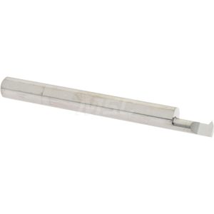 ACCUPRO Single Point Threading Tool: 0.18" Min Thread Dia, 18 to 56 TPI, 0.35" Cut Depth, Internal, Solid Carbide ACC -T180350