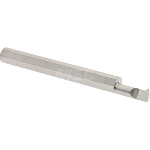 ACCUPRO Single Point Threading Tool: 0.2" Min Thread Dia, 16 to 40 TPI, 0.4" Cut Depth, Internal, Solid Carbide ACC -T200400