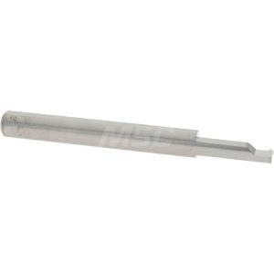 ACCUPRO Single Point Threading Tool: 0.2" Min Thread Dia, 16 to 40 TPI, 0.6" Cut Depth, Internal, Solid Carbide ACC -T200600