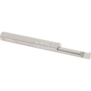 ACCUPRO Single Point Threading Tool: 0.2" Min Thread Dia, 16 to 40 TPI, 0.75" Cut Depth, Internal, Solid Carbide ACC -T200750