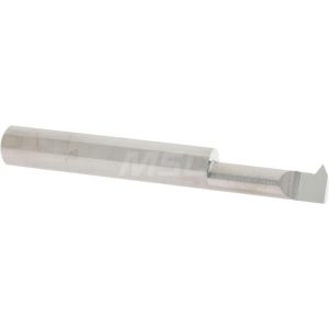 ACCUPRO Single Point Threading Tool: 0.29" Min Thread Dia, 12 to 40 TPI, 0.75" Cut Depth, Internal, Solid Carbide ACC -T290750