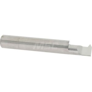 ACCUPRO Single Point Threading Tool: 0.36" Min Thread Dia, 8 to 32 TPI, 0.5" Cut Depth, Internal, Solid Carbide ACC -T360500