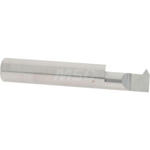 ACCUPRO Single Point Threading Tool: 0.49" Min Thread Dia, 8 to 32 TPI, 0.75" Cut Depth, Internal, Solid Carbide ACC -T490750