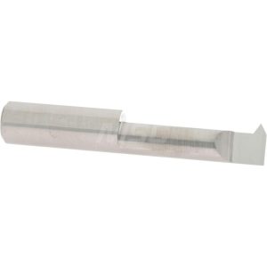ACCUPRO Single Point Threading Tool: 0.49" Min Thread Dia, 8 to 32 TPI, 1.5" Cut Depth, Internal, Solid Carbide ACC -T4901500