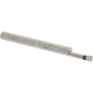 ACCUPRO Boring Bar: 0.0800" Min Bore, 0.3000" Max Depth, Right Hand, 1/8" Shank Dia, Submicron Solid Carbide ACC-BB080300
