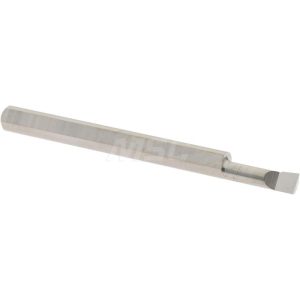 ACCUPRO Boring Bar: 0.1000" Min Bore, 0.3000" Max Depth, Right Hand, 1/8" Shank Dia, Submicron Solid Carbide ACC-BB100300