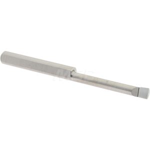 ACCUPRO Boring Bar: 0.1000" Min Bore, 0.7000" Max Depth, Right Hand, 1/8" Shank Dia, Submicron Solid Carbide ACC-BB100700