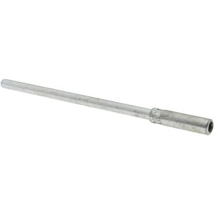 VALUE COLLECTION 6" Long x 1/4" Rod Diam, Tube Brush Extension Rod ER061420F