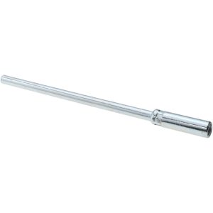 VALUE COLLECTION 6" Long x 1/4" Rod Diam, Tube Brush Extension Rod ER0651618F