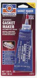 PERMATEX 50ml Anaerobic Gasket Maker 51813