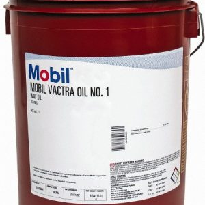 MOBIL Way Oil: Vactra #1, 5 gal Pail 100705