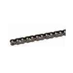 U.S. TSUBAKI Roller Chain: Standard Riveted, 1" Pitch, 80 Trade, 10' Long, 1 Strand 80RB