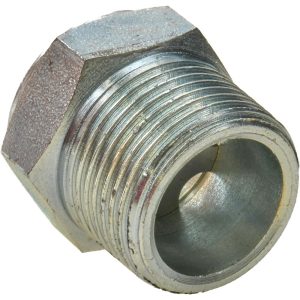 TRICO 1" Sight Diam, 3/4" Thread, 1-1/8" OAL, Viewport Sight Glass & Flow Sight 34306