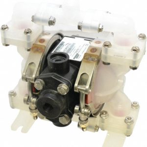 SANDPIPER Air Operated Diaphragm Pump: 1/4" NPT, Polypropylene Housing PB 1/4,TS4PP.