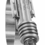 IDEAL TRIDON Worm Gear Clamp: SAE 175, 1 to 1-3/4" Dia, Stainless Steel Band 4517551
