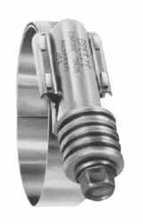 IDEAL TRIDON Worm Gear Clamp: SAE 175, 1 to 1-3/4" Dia, Stainless Steel Band 4517551